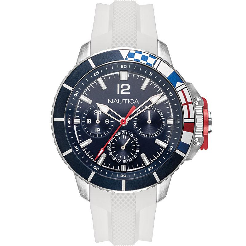 Ceas barbatesc Nautica NAPBHP902 Quartz Argintiu