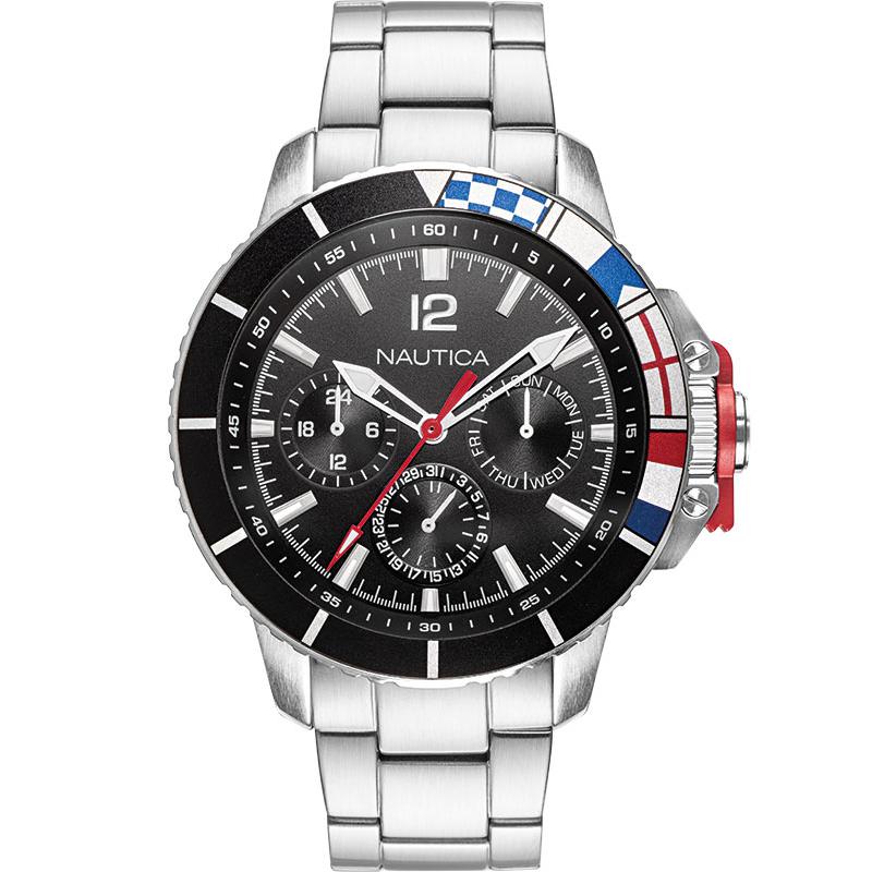 Ceas barbatesc Nautica NAPBHP908 Quartz Argintiu