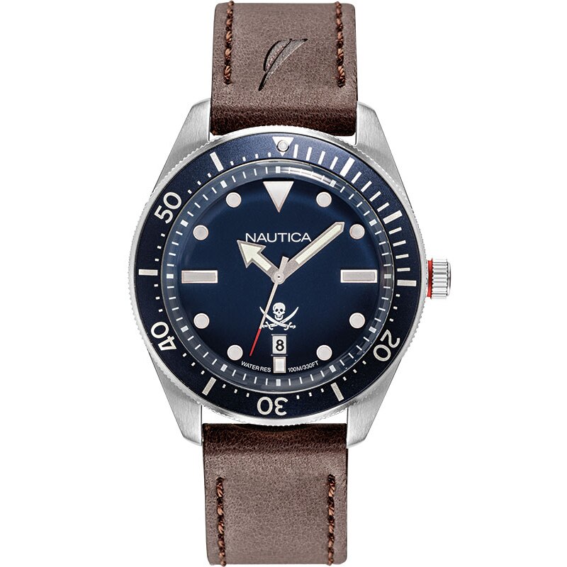 Ceas barbatesc Nautica NAPHCP902 Quartz Argintiu
