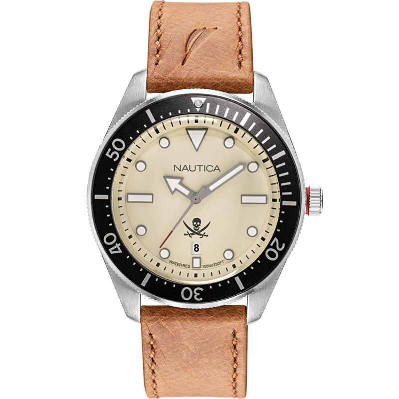 Ceas barbatesc Nautica NAPHCP903 Quartz Argintiu