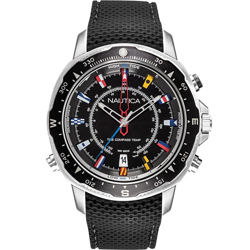 Ceas barbatesc Nautica NAPSSP901 Quartz Argintiu