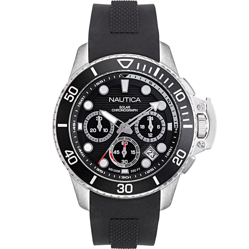 Ceas barbatesc Nautica NAPBSC904 Quartz Argintiu