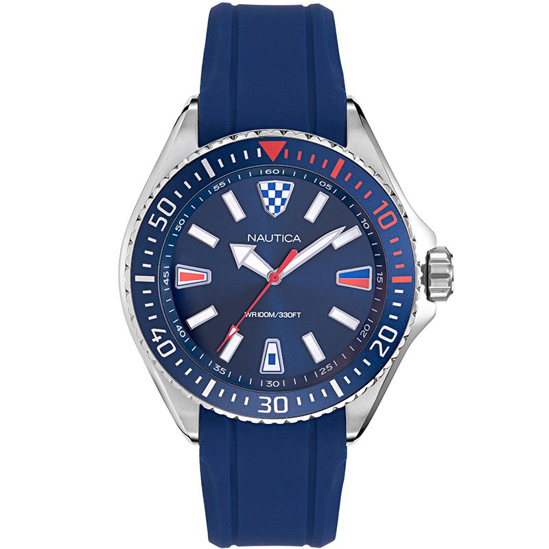 Ceas barbatesc Nautica NAPCPS901 Quartz Argintiu