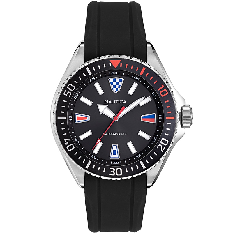 Ceas barbatesc Nautica NAPCPS903 Quartz Argintiu