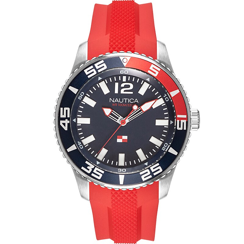 Ceas barbatesc Nautica NAPPBP903 Quartz Argintiu