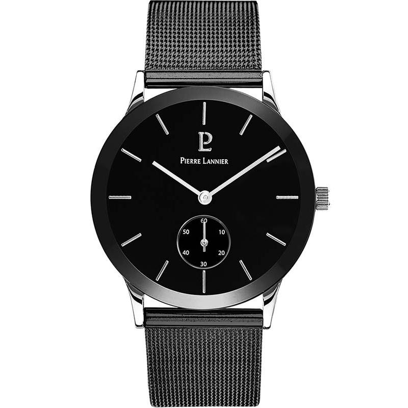 Ceas barbatesc Pierre Lannier 218D138 Quartz Argintiu
