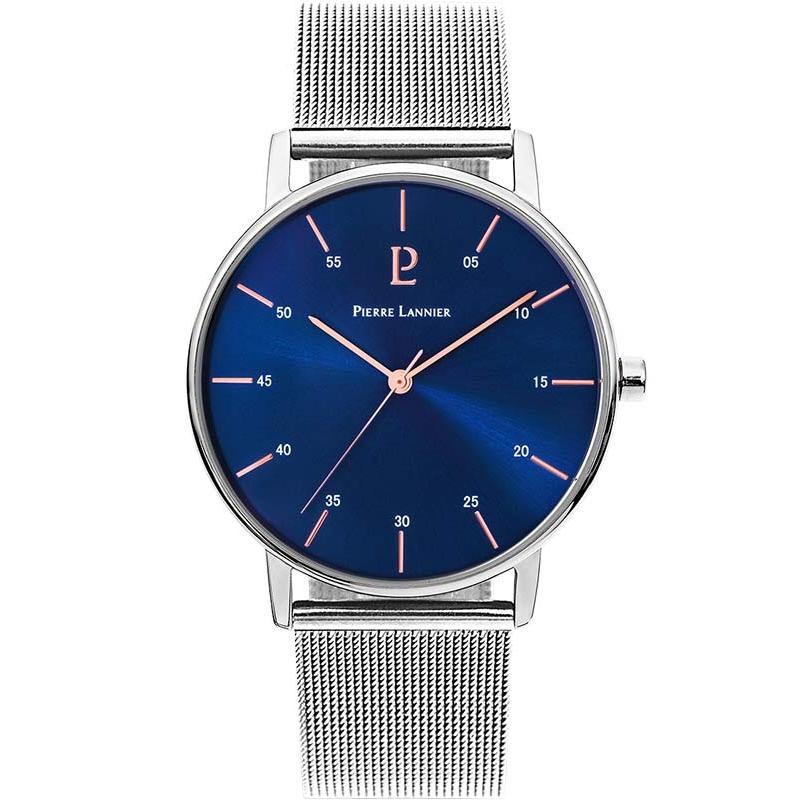 Ceas barbatesc Pierre Lannier 032J668 Quartz Argintiu