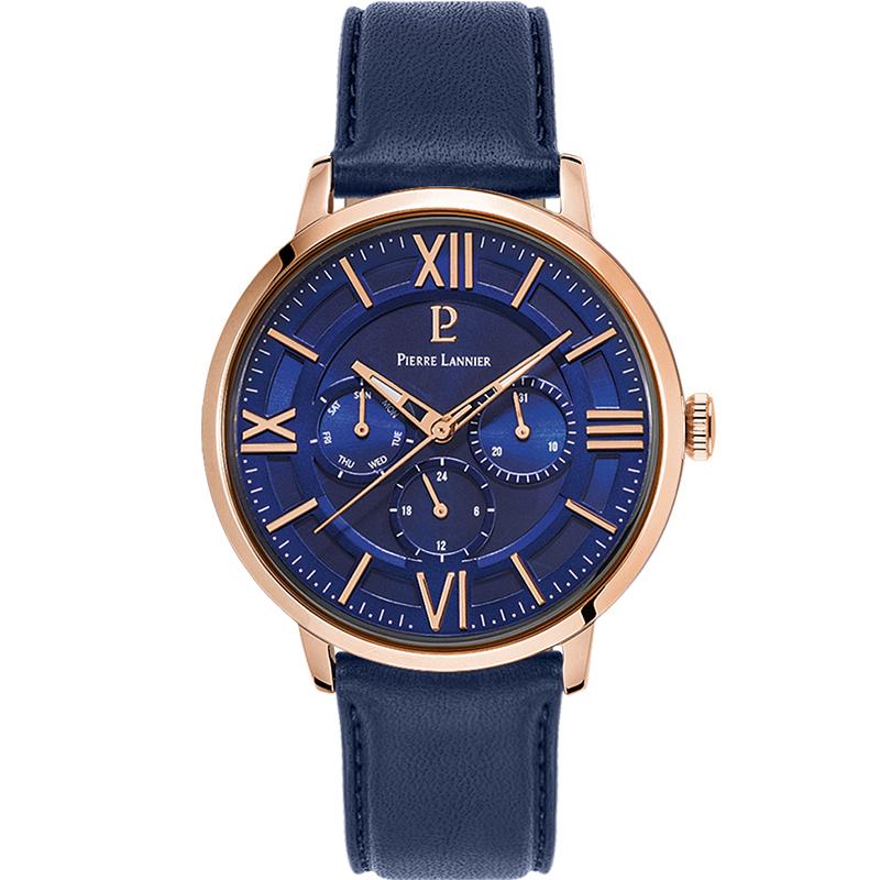 Ceas barbatesc Pierre Lannier 254C466 Quartz Rose gold