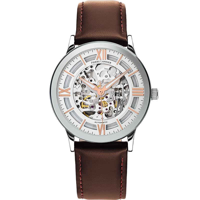 Ceas barbatesc Pierre Lannier 319A124 Quartz Argintiu