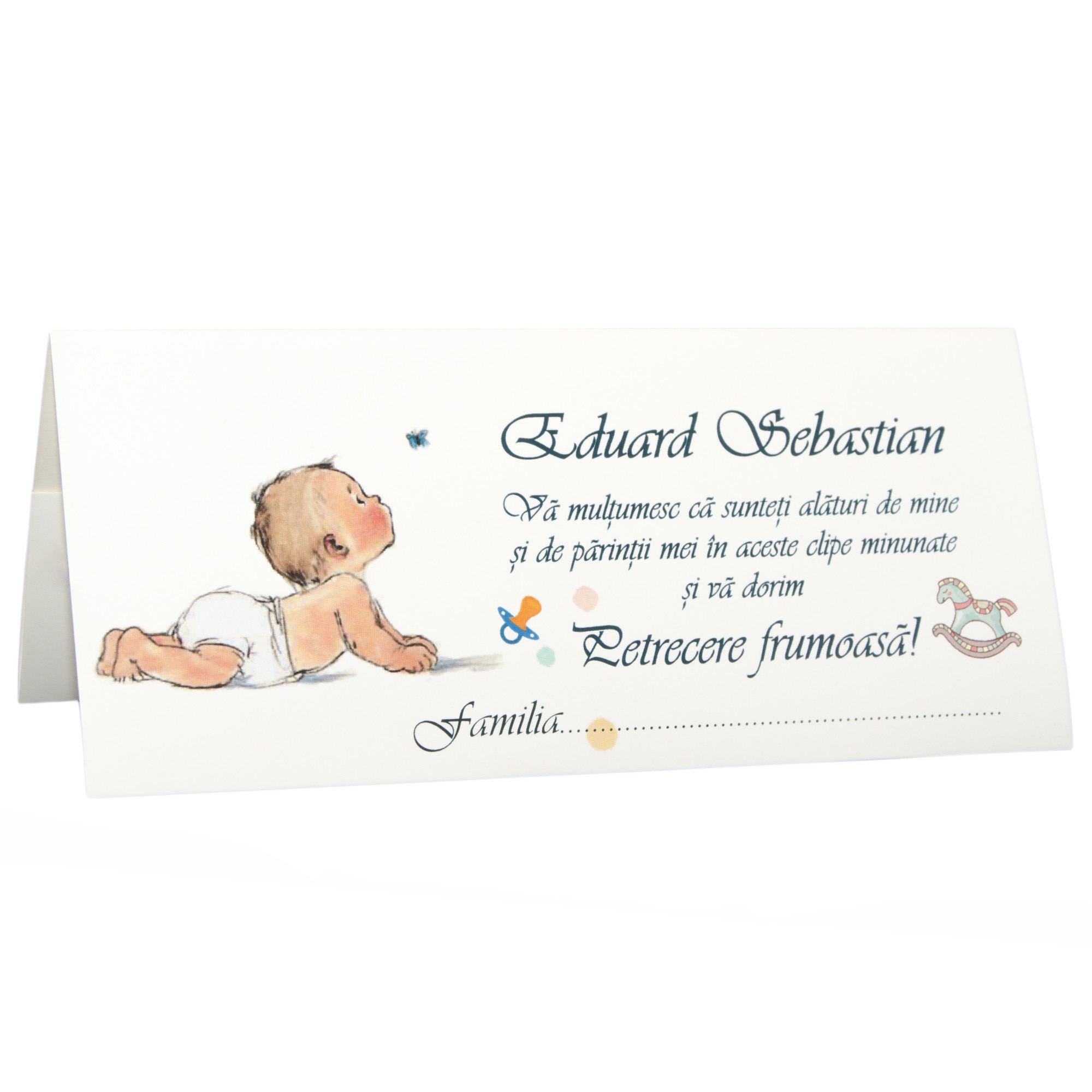 Plic de bani botez, PB 1923, Set 10 buc