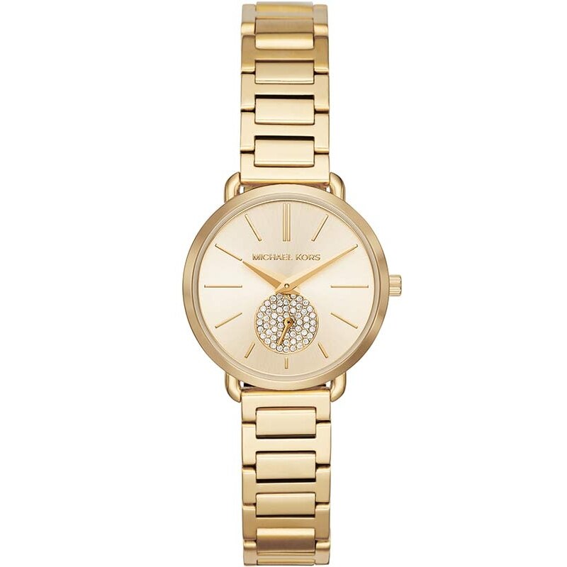 Ceas dama Michael Kors MK3838 Quartz Auriu