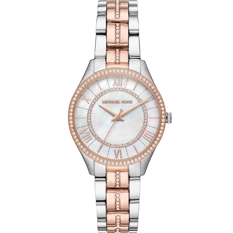 Ceas dama Michael Kors MK3979 Quartz Argintiu, Rose gold