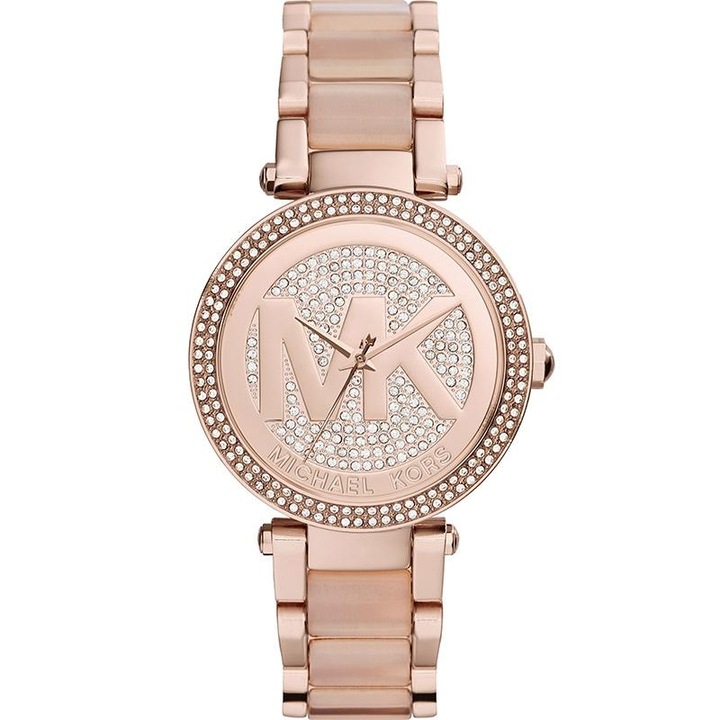 Ceas dama Michael Kors MK6176 Quartz Rose gold