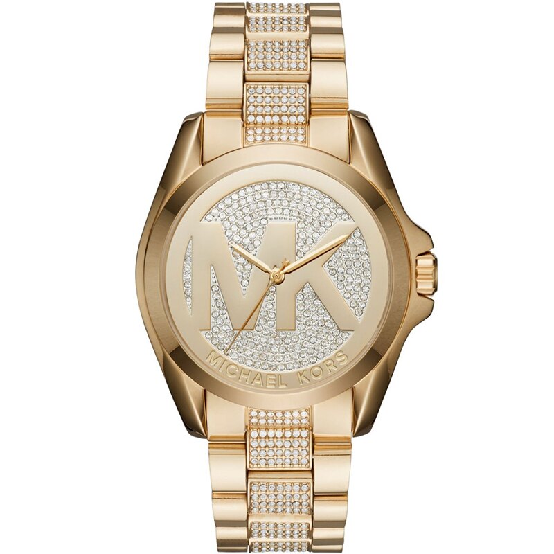Ceas dama Michael Kors MK6487 Quartz Auriu