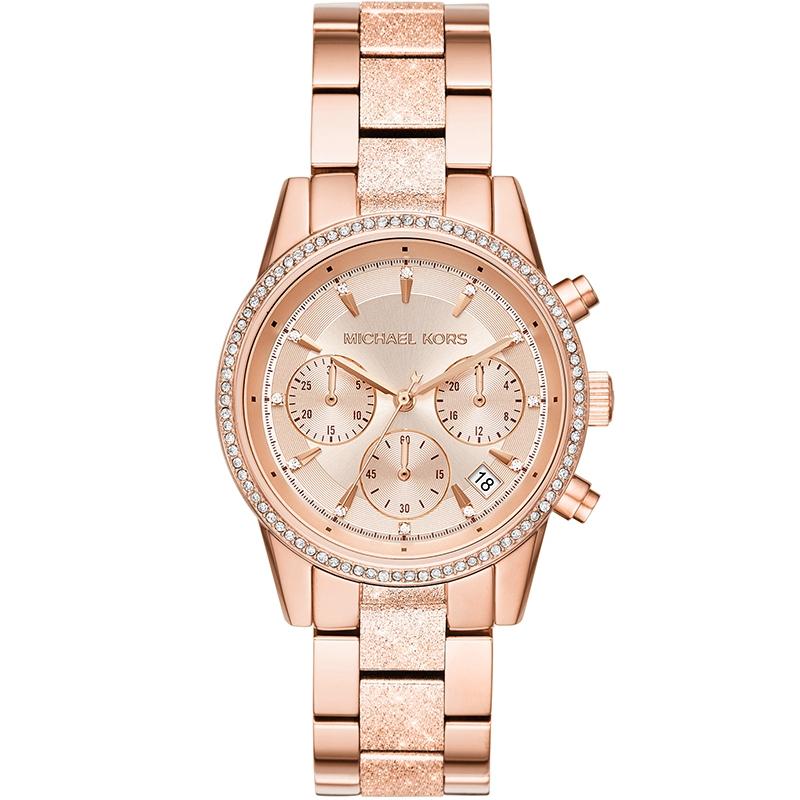 Ceas dama Michael Kors MK6598 Quartz Rose gold