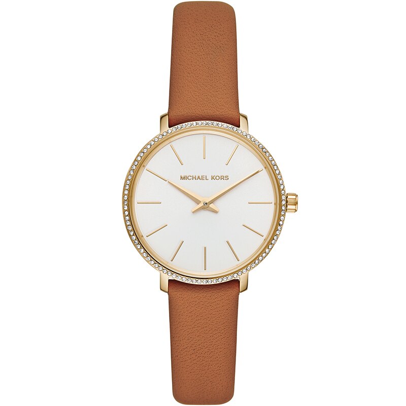 Ceas dama Michael Kors MK2801 Quartz Auriu