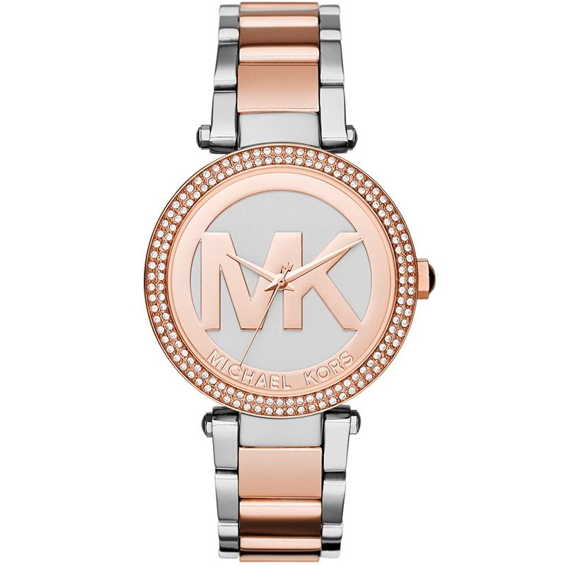 Ceas dama Michael Kors MK6314 Quartz Argintiu, Rose gold
