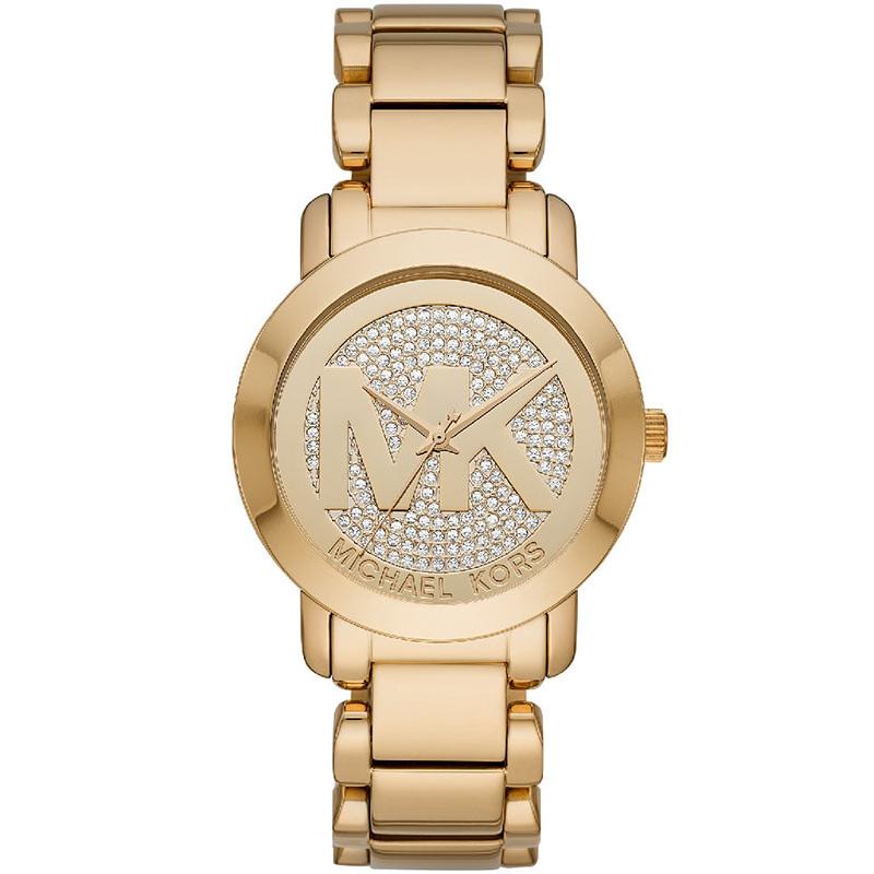 Ceas dama Michael Kors MK3376 Quartz Auriu