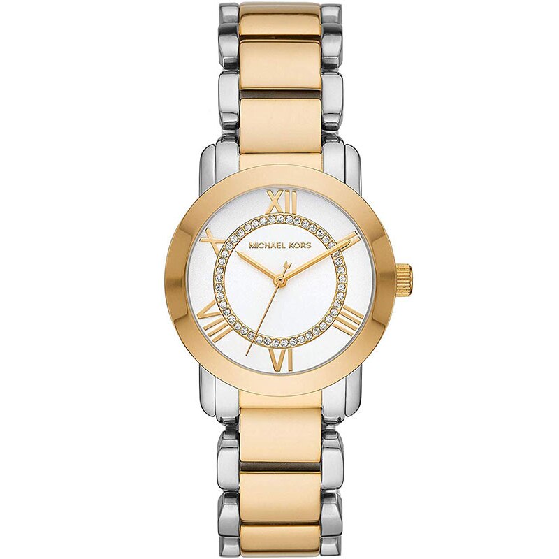 Ceas dama Michael Kors MK3531 Quartz Argintiu, Auriu