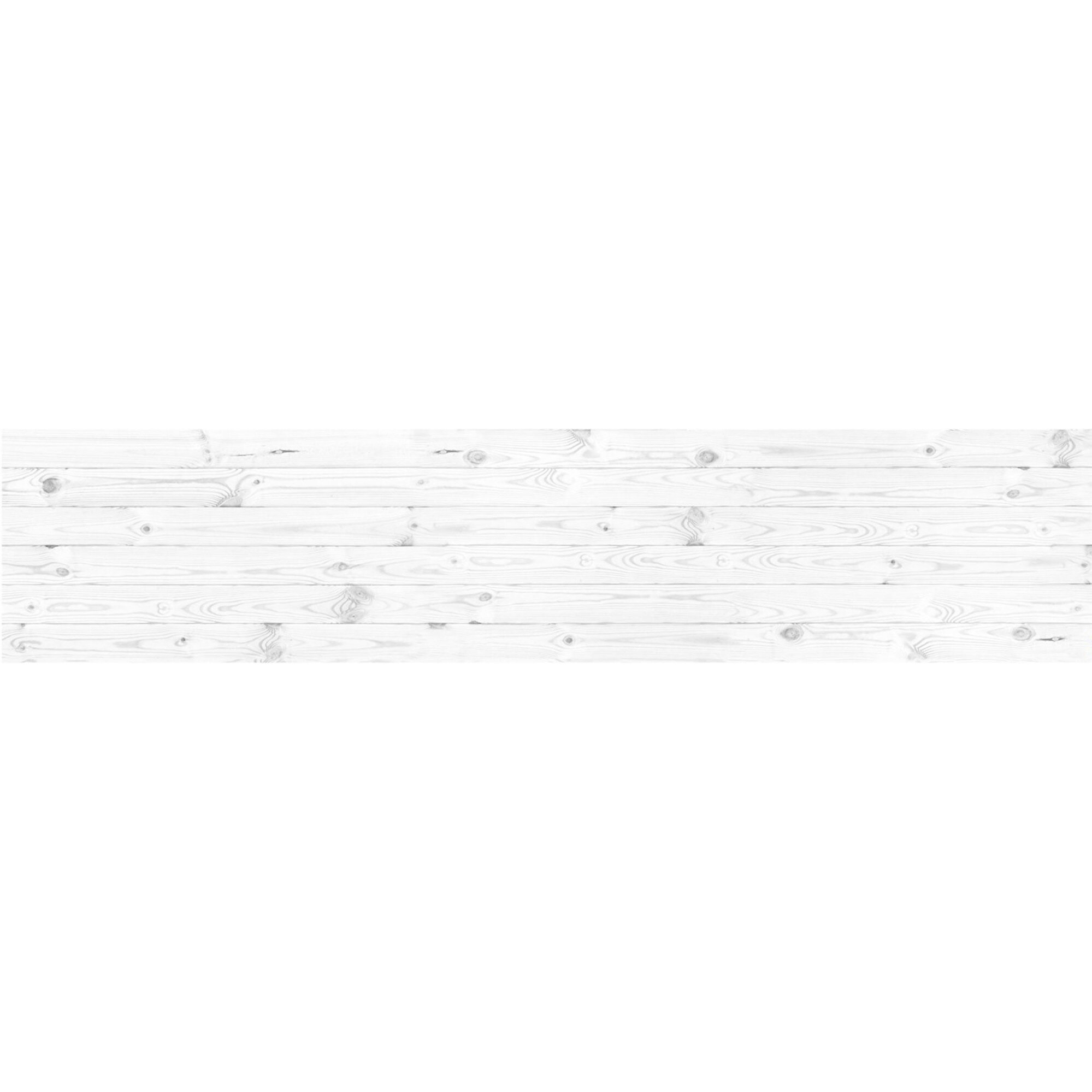 Panou DEGRETS 91580 Plank Alb, 61 cm x 2.80 m x 6 mm