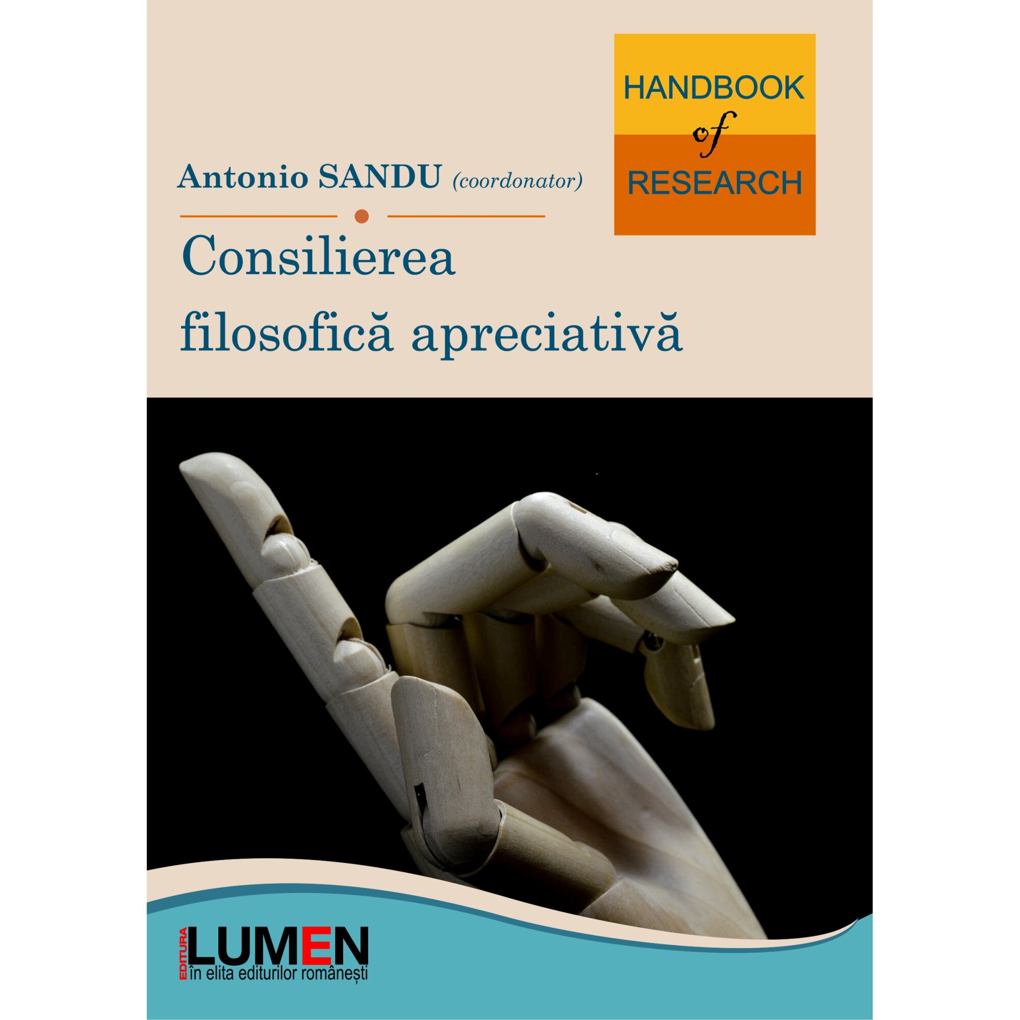 Consilierea filosofica apreciativa, Sandu Antonio, coordonator, 248 pagini