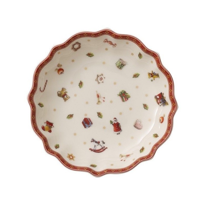 Купа с коледни мотиви Villeroy & Boch Toy`S Delight, Плитка, Малка