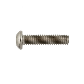 Surub metric, cap bombat, ISO 7380 - Inox A2, - 8x40 Surub metric, cap bombat, ISO 7380 - Inox A2, - 8x40