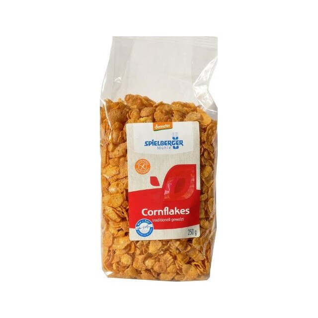 Fulgi de porumb Fara Gluten Demeter Bio 250 g