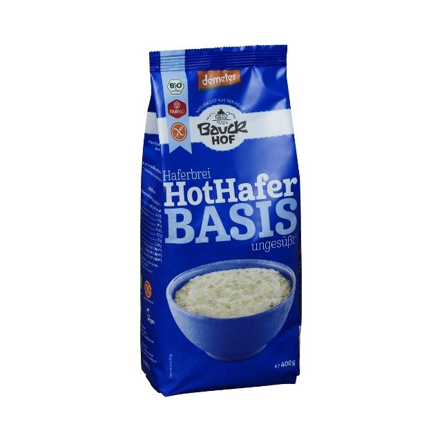 Terci din ovaz bazis Fara Gluten Bio Bauck Hof 400 g