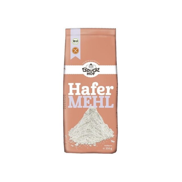 Faina de ovaz Fara Gluten Bio Bauck Hof 350 g