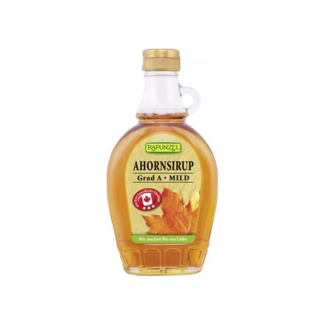 Sirop de Artar grad A usor Bio Rapunzel 250 ml