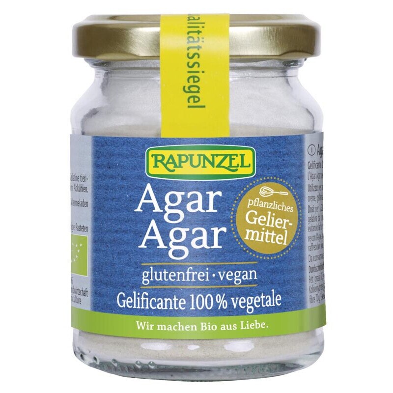 Agar Agar Bio Rapunzel 60 g