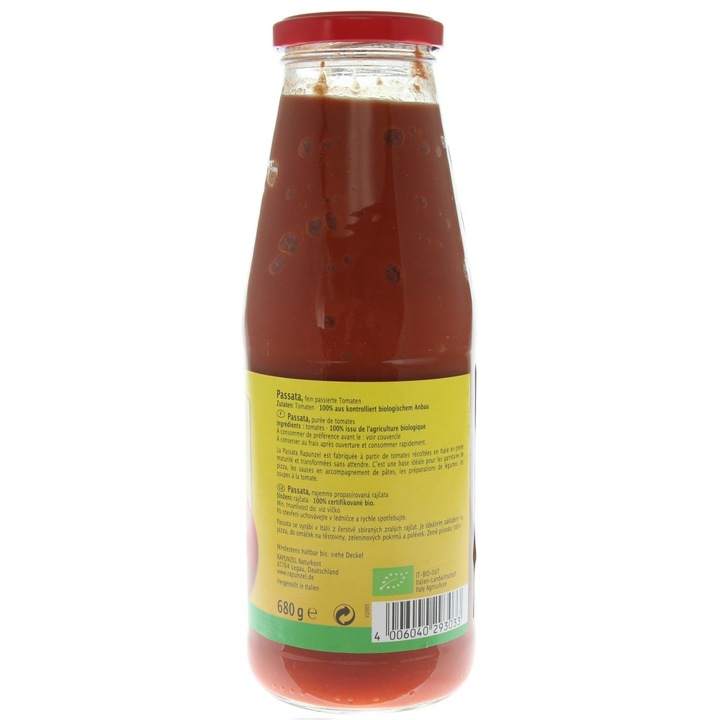 Passata bio, 680g, Rapunzel