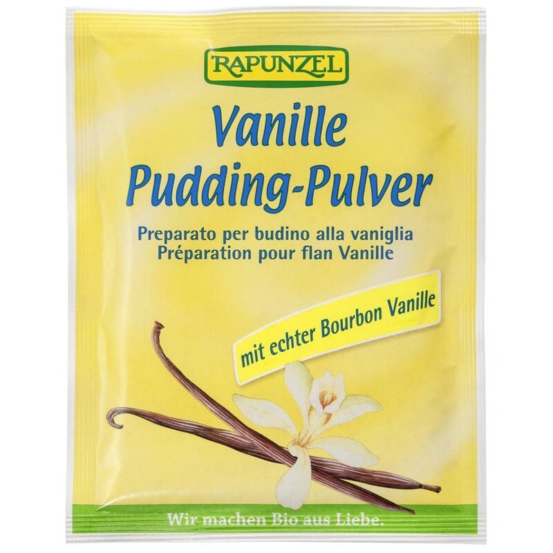 Pudra Budinca de vanilie Bio Rapunzel 40 g