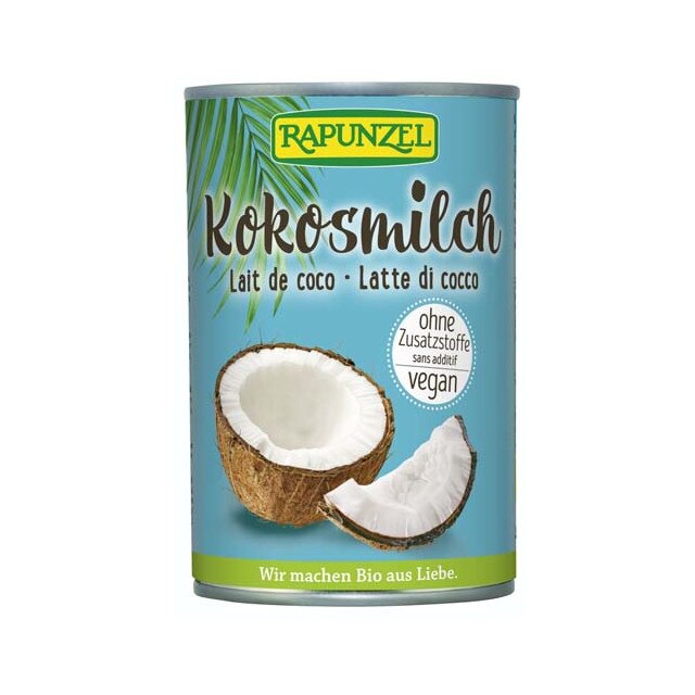 Lapte de Cocos Bio Rapunzel 400 ml