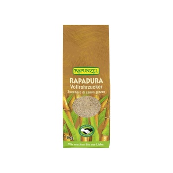 Zahar Rapadura din trestie integral Bio Rapunzel 500 g Zahar Rapadura din trestie integral Bio Rapunzel 500 g