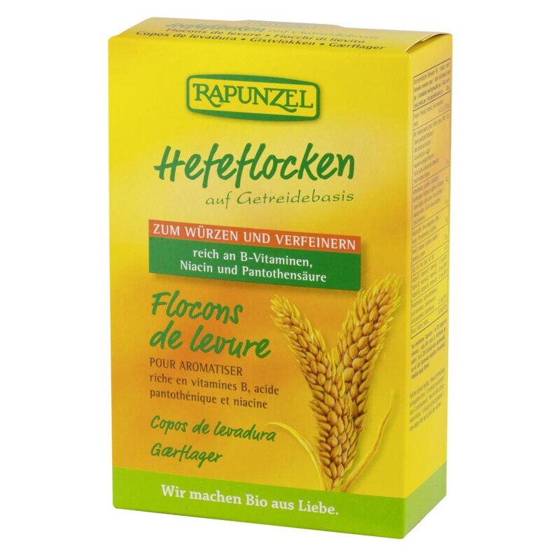 Fulgi de drojdie Bio Rapunzel 150 g