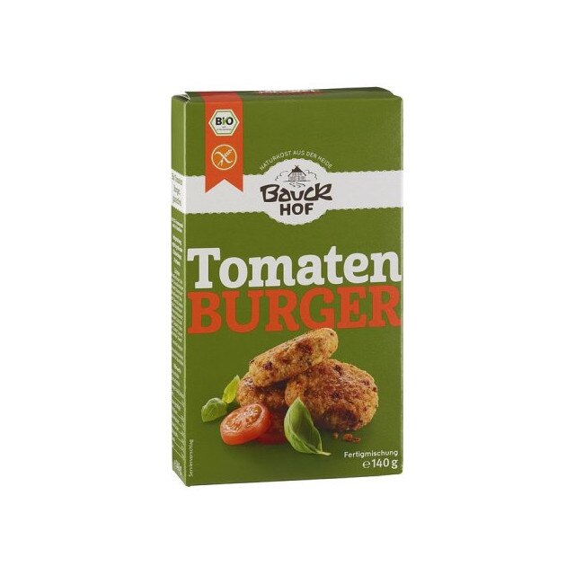 Mix pentru burger cu tomate si busuioc Fara Gluten Bio Bauck Hof 140 g