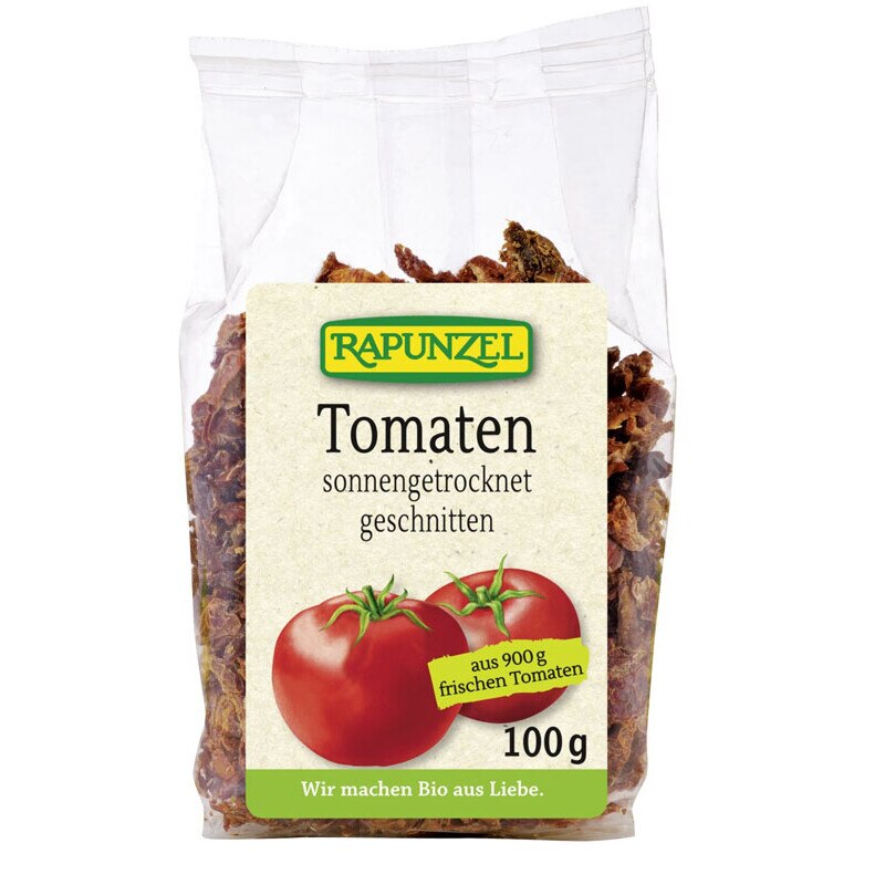 Rosii uscate felii Bio Rapunzel 100 g