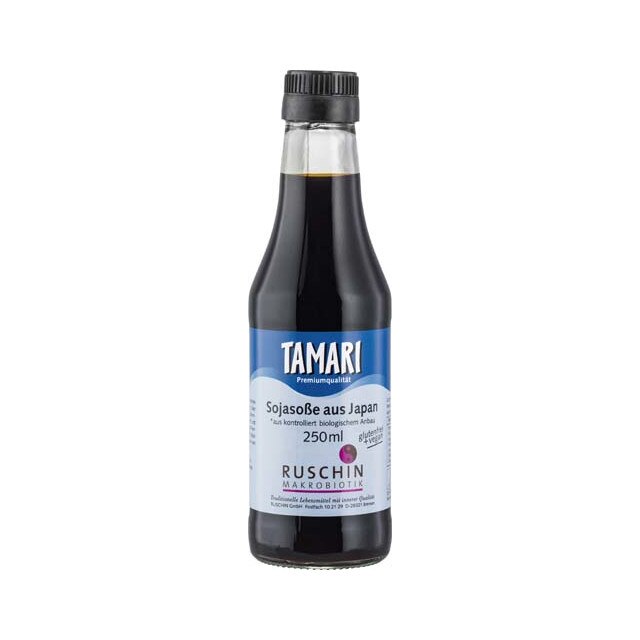 Sos de soia Tamari Fara Gluten Bio Ruschin 250 ml