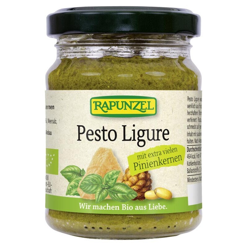 Pesto Ligure Bio Rapunzel 125 g