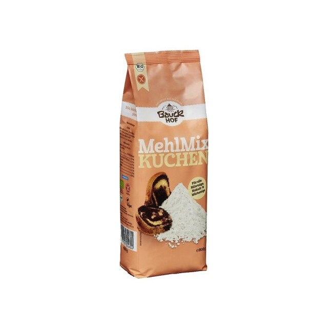 Mix de faina pentru prajituri Fara Gluten Bio Bauck Hof 800 g
