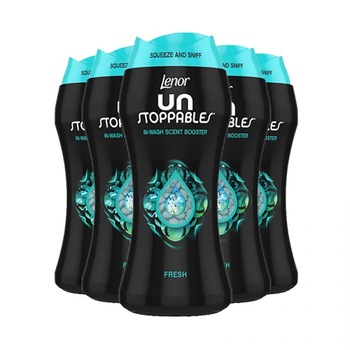 Pachet Perle parfumate Lenor Unstoppables Fresh , 6x 210 gr Pachet Perle parfumate Lenor Unstoppables Fresh , 6x 210 gr