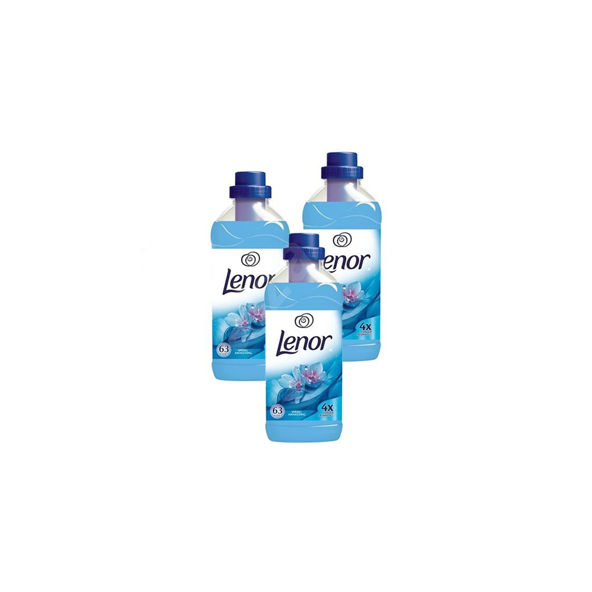 Set Balsam Rufe Lenor Spring Awakening, 3x1.9L, 3x 63 spalari