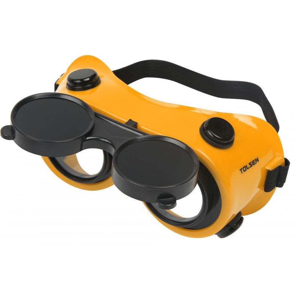 Ochelari de sudura Tolsen, galben/negru