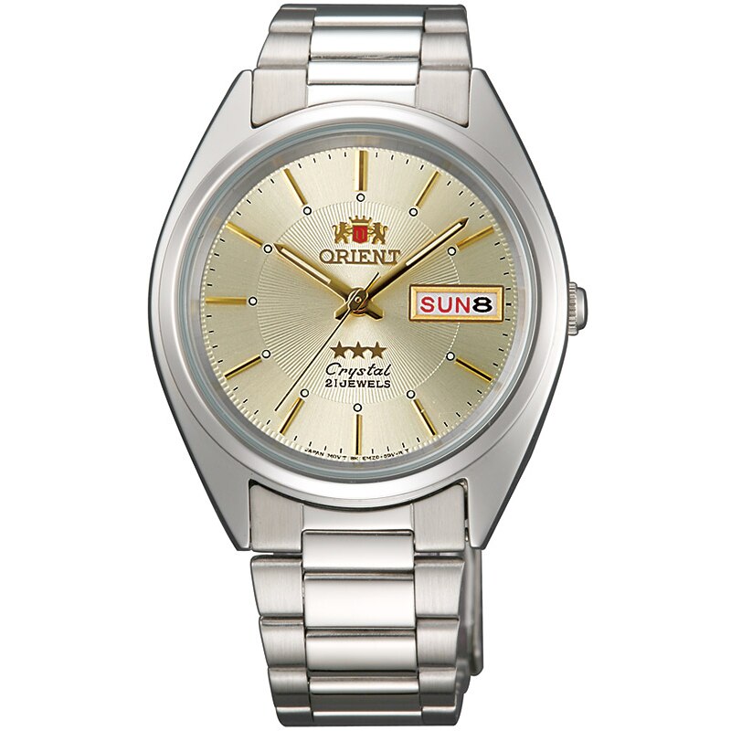 Ceas barbatesc Orient FAB00006C9 Automatic Argintiu