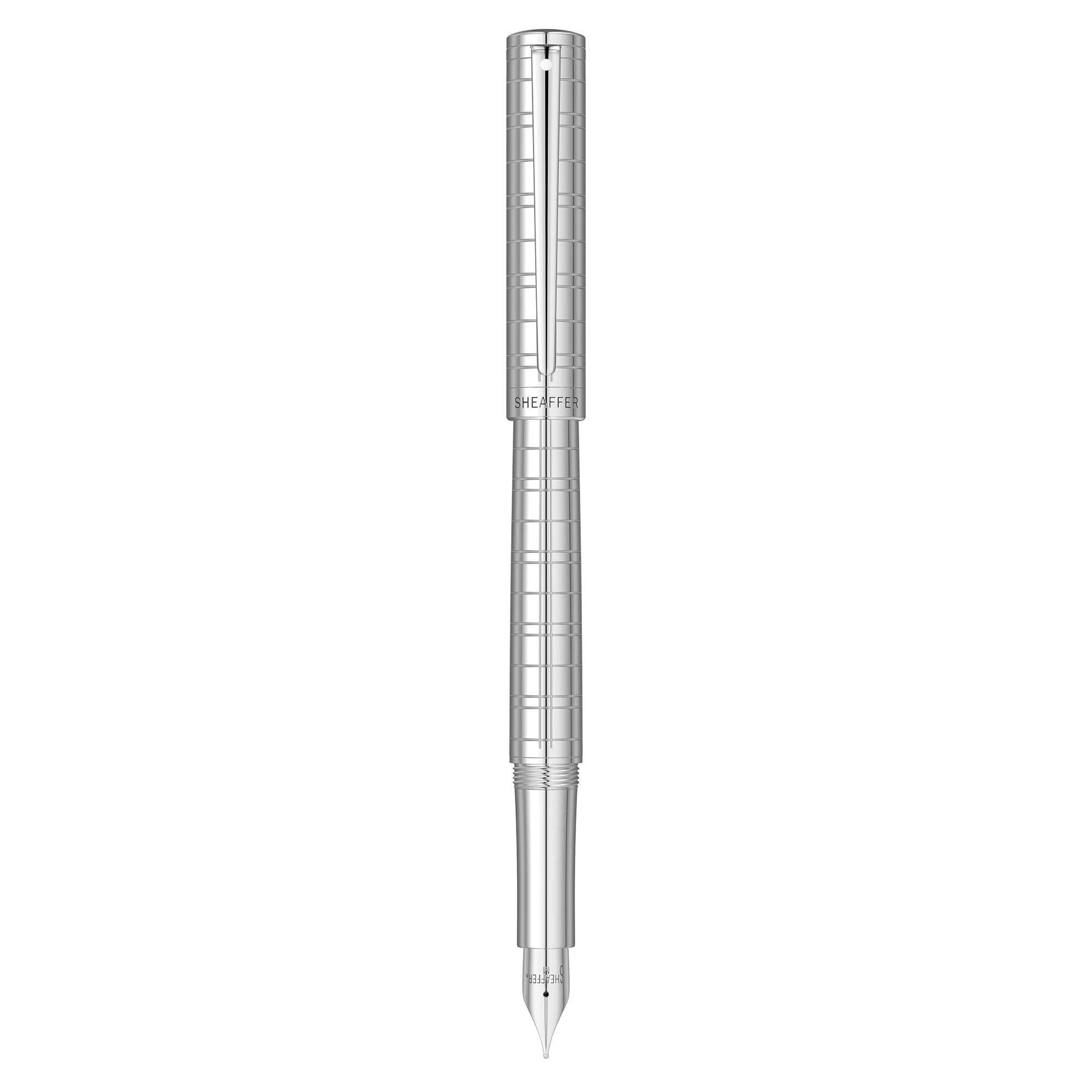 Stilou Sheaffer Intensity Medici Engraved Chrome CT, argintiu