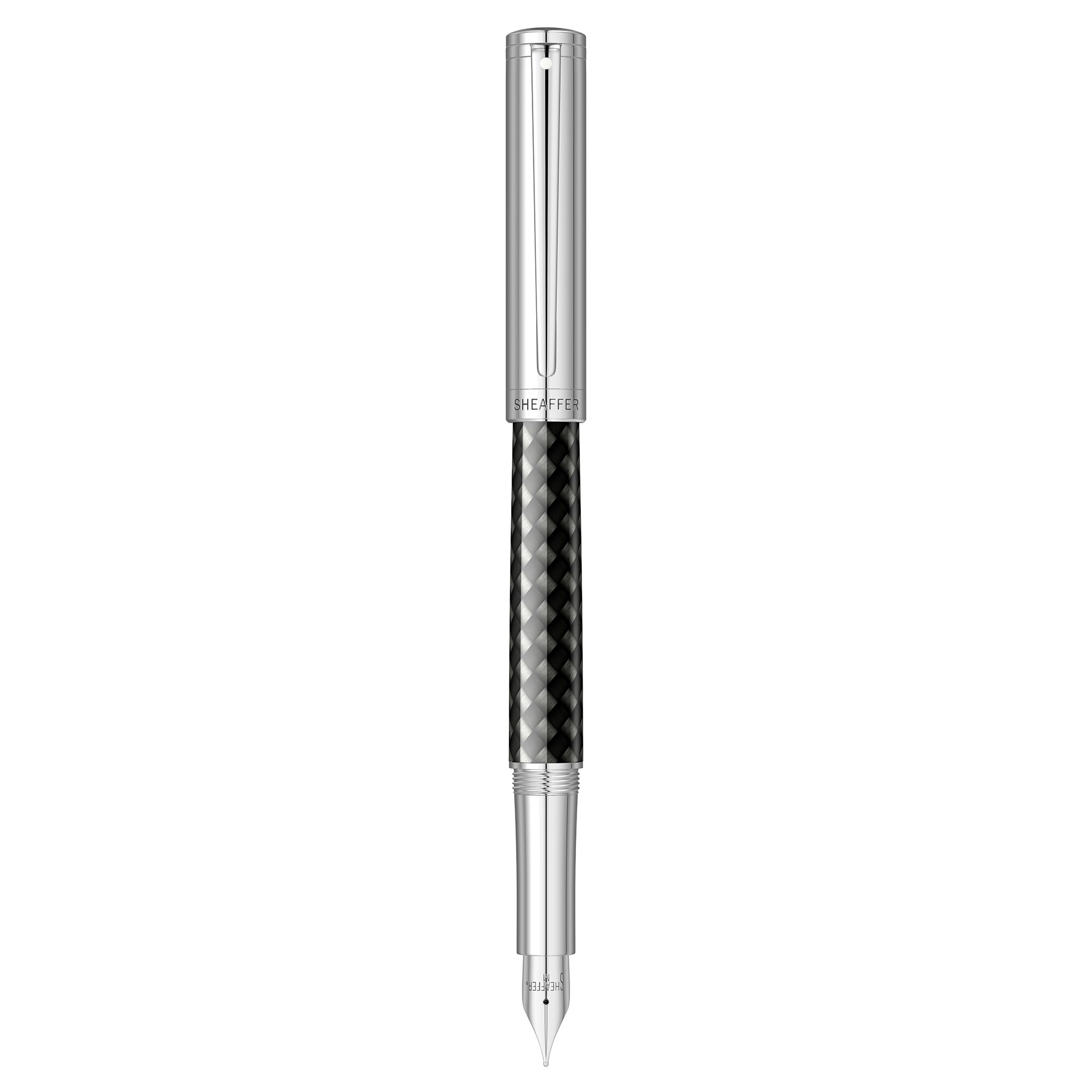 Stilou Sheaffer Intensity Carbon Fiber & Chrome CT, negru