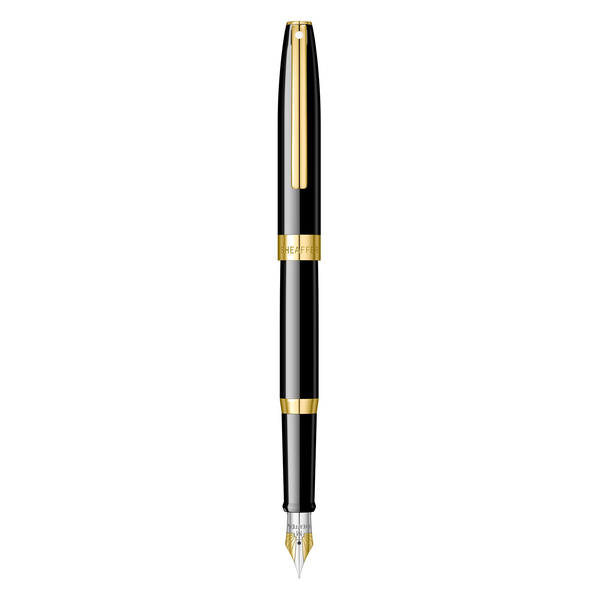 Stilou Sheaffer Sagaris Glossy Black GT, negru