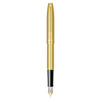 Stilou Sheaffer Sagaris Fluted Gold GT, Auriu Stilou Sheaffer Sagaris Fluted Gold GT, Auriu